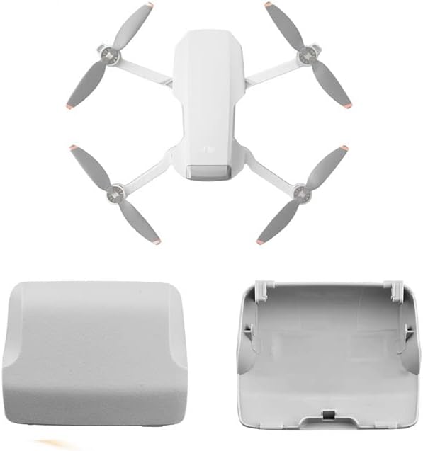 Miniatura 2 de Reemplazo de la cubierta de la batería del cuerpo del drone para DJI Mavic Mini 2,Carcasa de la puerta de la batería del drone,Accesorios de