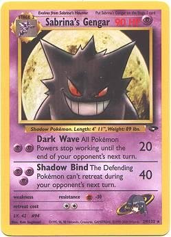 Sabrina's Gengar - Gym Challenge - 29 [Toy]