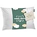 ComfyDown 95% Feather 5% Down, 16 X 24 Rectangle Decorative Pillow Insert, Sham Stuffer - Made in USA