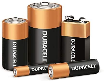 Duracell - Coppertop Aaa Alkaline Batteries - Long Lasting, All-Purpose Triple A Battery For Household And Business - 40 Count #TOP5
