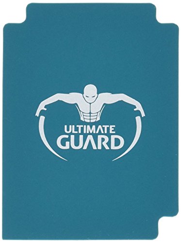 Ultimate Guard- Accessori Per Giochi Di Carte, Colore Blu Petrolio, Ugd010452