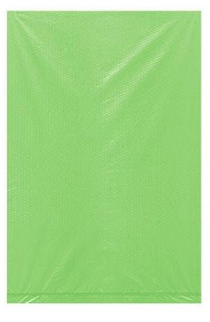 Extra Small Lime Green High Density Merchandise Bags 6x9in