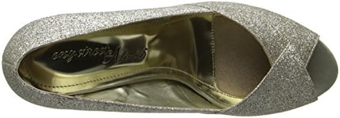 Easy Street Women's Ravish Dress Pump,Gold Glitter,6 WW US | Image 4