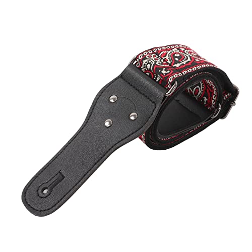 Bande de guitare, bonne décoration bande de basse durable avec protection antidérapante pour instruments à cordes Gris… - Les Beatles, Paul McCartney, John Lennon, RIngo Starr, George Harrison Bande de guitare, bonne décoration bande de basse durable avec protection antidérapante pour instruments à cordes Gris… – Image 6