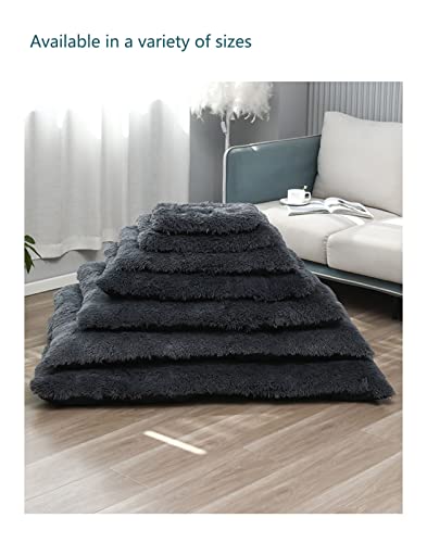 Cama de cachorro grande para cães grandes, colchão de pelúcia para animais de estimação, tapete de c