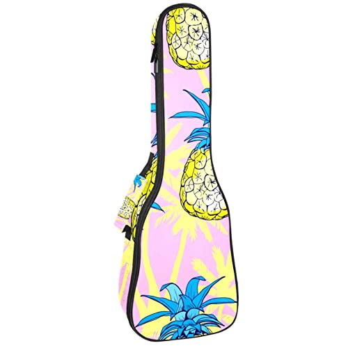 Ukulélé ténor sac de transport étanche motif tropical pour concert