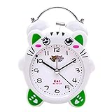 Reloj despertador multifuncional y regalo ideal: multifuncional y muy fácil de usar. Perfecto para todas las edades, niñas, niños, niños y adultos. Excelente opción como regalo de cumpleaños, Navidad o festival para sus hijos, familiares o amigos.
