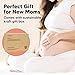 3 in 1 Postpartum Belly Support Recovery Wrap - Postpartum Belly Band, After Birth Brace, Slimming Girdles, Body Shaper Waist Shapewear, Post Surgery Pregnancy Belly Support Band (Classic Ivory, M/L)