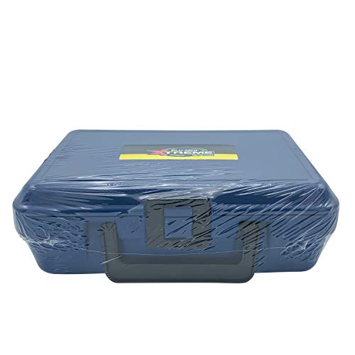 Disston E0212165 Boxed Blu-Mol Xtreme Bi-Metal Hole Saw Kits, 9-Piece Locksmith's Kit #TOP4