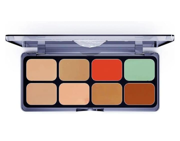 Makeup Concealer and Corrector Palette, Face Contour, Eyeshadow Palette-image-37