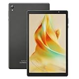 Android Tablet 10 inch,32GB ROM 1TB Expandcomputer Tablets,Quad Core Processor,1280x800 HD IPS Touch Screen,6000mah Battery,Dual Camera,Dual Speakers,Gray