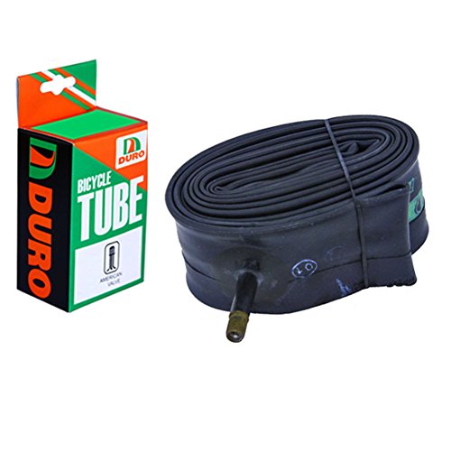 Duro Bicycle Tube 26" x 2.125"/2.35"/2.40" (33mm) Standard American/Valve