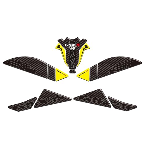 Pad de réservoir moto Suzuki GSX-S1000GT protection antidérapante pour longs trajets et voyages