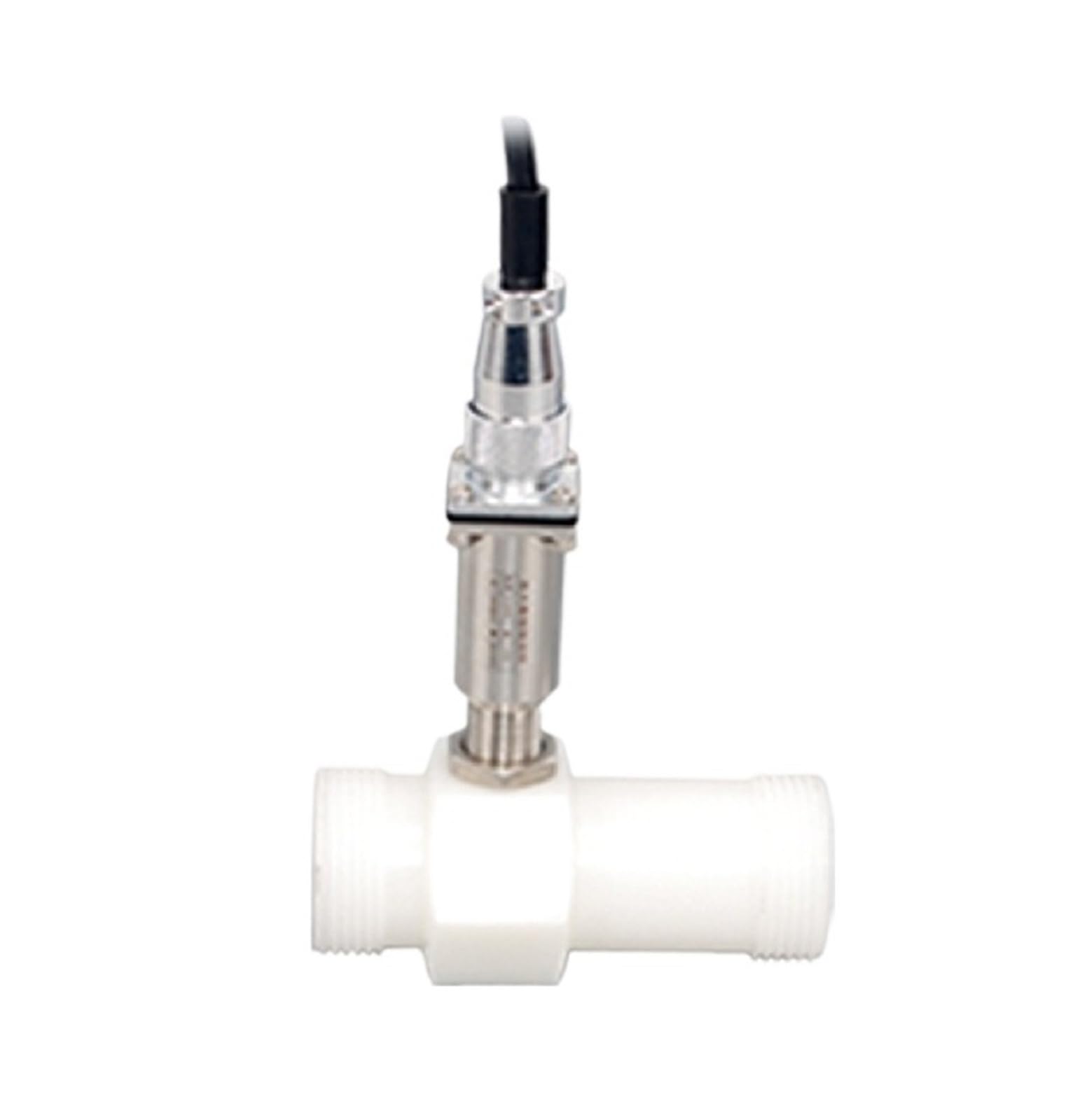 PXQCHAVLN Flowmeter Stainless Steel Electronic Digital Display flowmeter DN50/100(DN40-PE)
