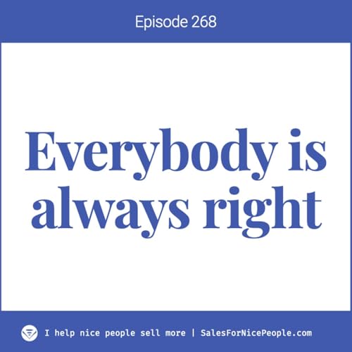 『Ep 268 - Everybody is always right』のカバーアート