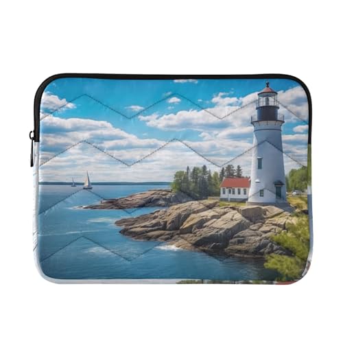 Funda para portátil 13-14 pulgadas, impermeable y resistente