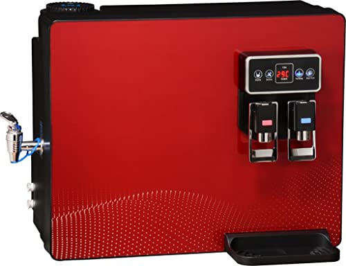 Image of Enpure Wave Hot & Cold Alkaline Water Purifier 4G Ace Red Color