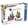 411fvvabtpl - MAGNA-TILES Classic 100-Piece Magnetic Construction Set, The ORIGINAL Magnetic Building Brand