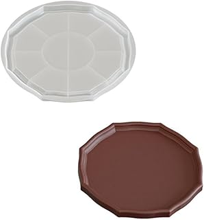 Shape Tray Silicone Mold Storage Tray Container Mold DIY Casting Craft Decorating for Craft Jewelry Storage Home Decoration (5310)