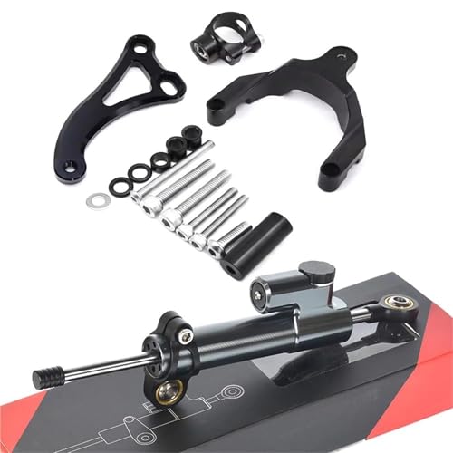 �ԗp�g�X�|�C���[ GSXS750 2017-2021 2022 2023 �A�N�Z�T���[ �X�e�A�����O�_���p�[ �X�^�r���C�U�[ �u���P�b�g�T�|�[�g �}�E���g�L�b�g�ɓK��(Set 11)