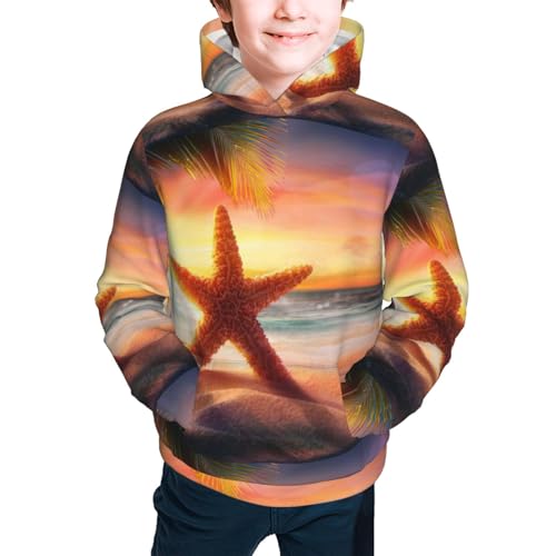 Stone Kid Hoodies Boys Sweatshirts Girls Pullover with Pocket3