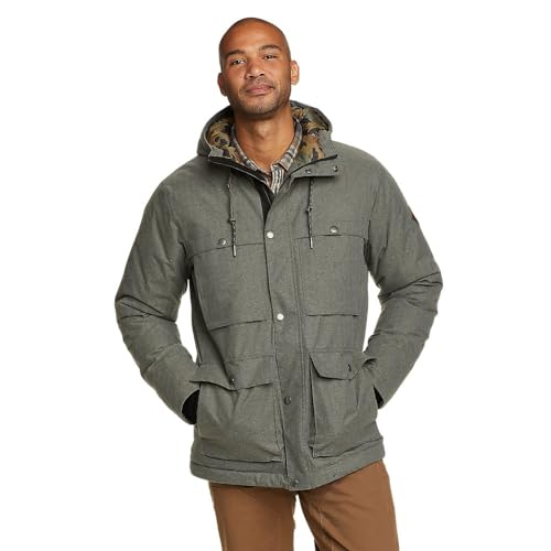 Parka Homme Eddie Bauer Menoken idéal pour trajets urbains et nature