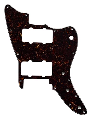 Squier Affinity Jazzmaster �X�^�C�� �M�^�[ �s�b�N�K�[�h �X�N���b�` �v���[�g (4�w �u���E�� �ׂ��b) �p