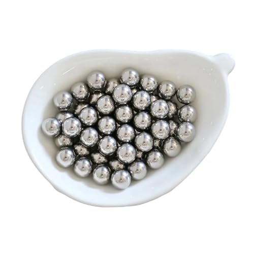 GUSIMAXS(小さな店) AISI304ステンレス鋼 7.938mm 5/16'' 8mm 9.525mm 3/8'' ソリッドベアリングボール G100 高精度(200pcs,8mm)