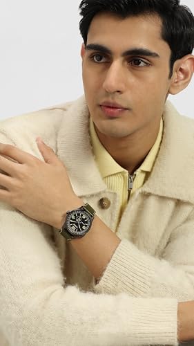 Image of Citizen Mechanical 42 mm Black Dial Men Watch- NJ0147-18X