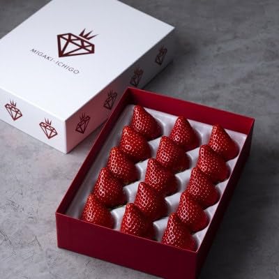 (農場直送)ミガキイチゴ・ゴールド(420g)
