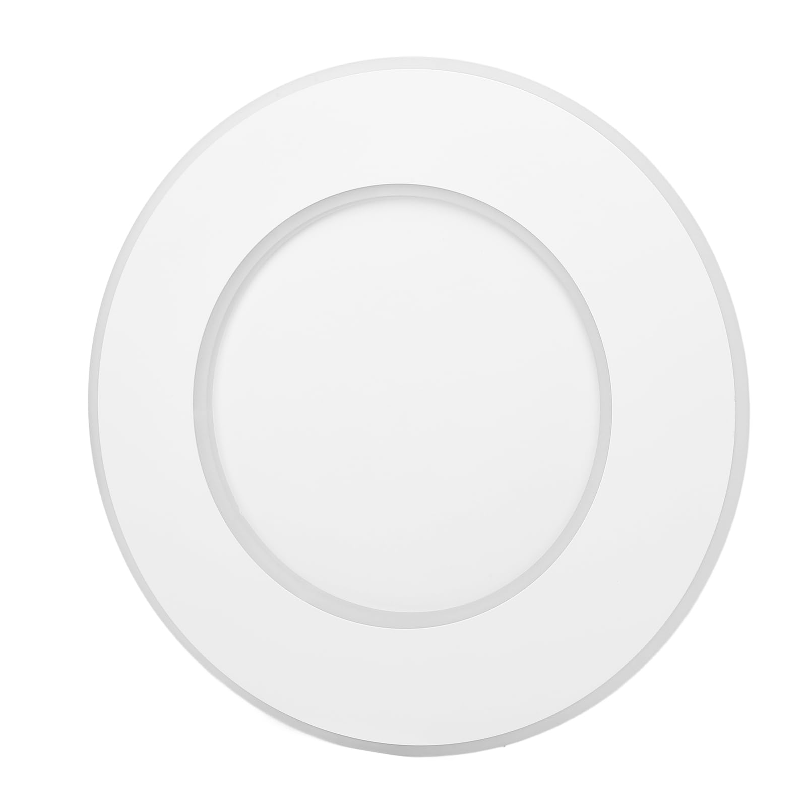 Fafeicy Runde LED -Flush Mount Deckenleuchte mit Abgelegener, Verstellbarer Beleuchtung, für den Flur Im Wohnzimmer, Modernes Design, Premium -Acrylmaterial