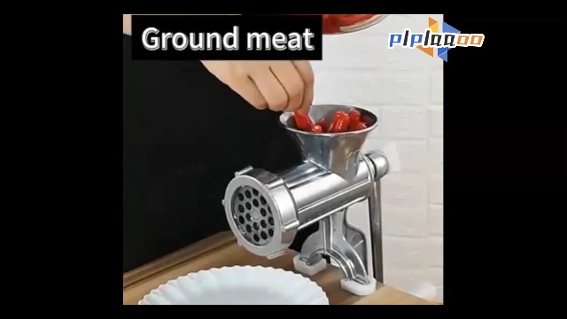 Mango Para Picadora De Carne Manual - Acero Inoxidable, Resistente, Fácil De Usar, Mejora La Eficiencia