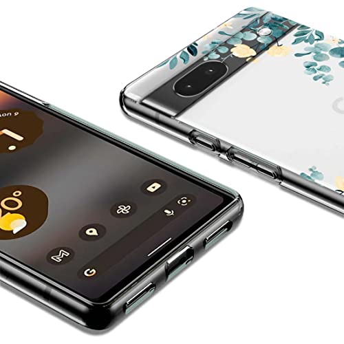 Image of Fashionury Designer Soft Back Cover Case Compatible for Google Pixel 6a-D0153