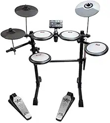 Bateria Eletrônica Profissional Turbo 7 Pad Skd120 Pgs Tdx16