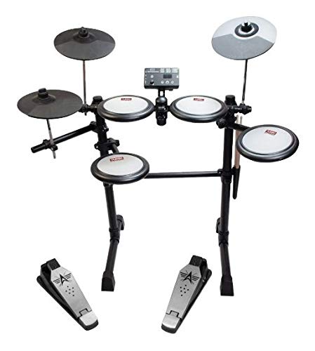 Bateria Eletrônica Profissional Turbo 7 Pad Skd120 Pgs Tdx16