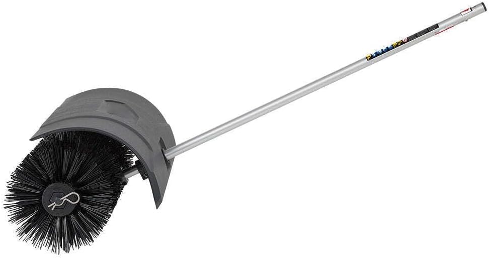 YIBEIW Bristle Brush Yard Broom fits Milwaukee 49-16-2741 M18 Fuel Quik-Lok Bristle Brush Attachment -Bare Tool