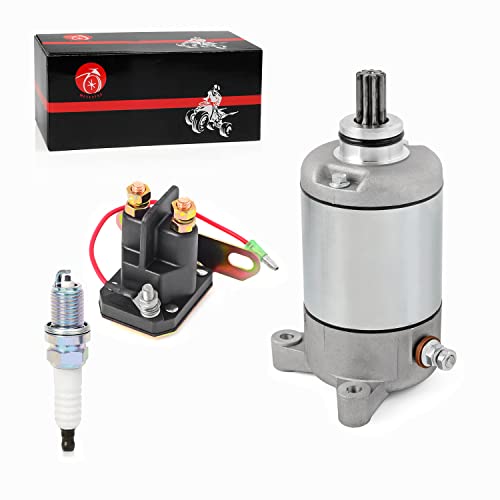 Starter Motor y Relé Compatible con Polaris Sportsman 400 500 HO 1994-2004 Modelos 3084981 3085521 miniatura 2