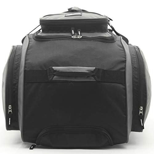 Wrangler Rolling Duffel, Charcoal Grey, 30
