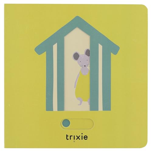 Trixie Sliding Book Beach, Multi colour