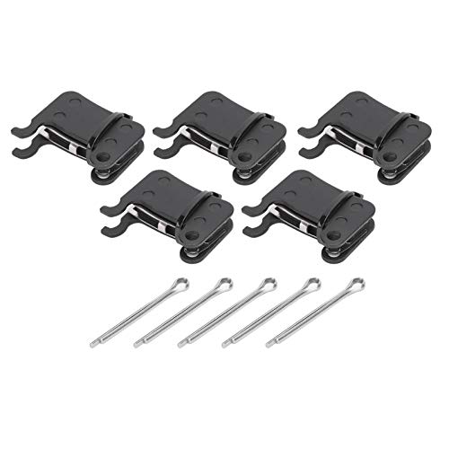 5 Sets Bicycle Brake Pads, M965 BB7 Resin Semi Metallic Disc Brake Pads for XTRM and Zoom Bikes High Quality Material, Dissipation