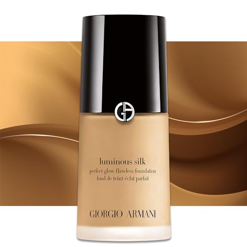 Giorgio Armani Luminous Silk Perfect Glow Flawless Foundation #6 Medium Olive 30ml/1oz - Thumbnail 2