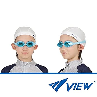 View Swimming Gear V-730JASA Swipe Youth Swim Goggles