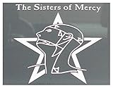  Aufkleber Sisters of Mercy inkl. Schriftzug XL
