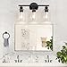 Zarbitta 3-Light Bathroom Light Fixtures, 17.23