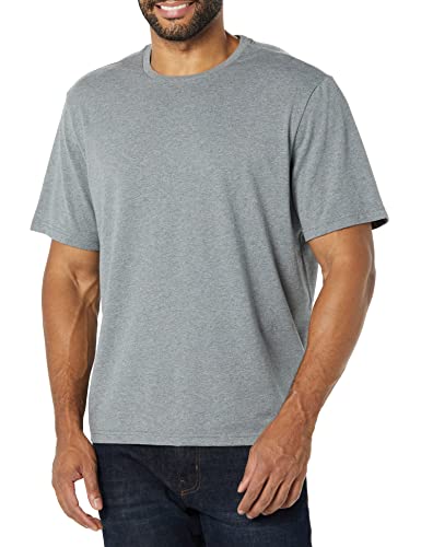 Image of Amazon Essentials Men's Slim-Fit Crewneck Short Sleeve Cotton T-Shirts