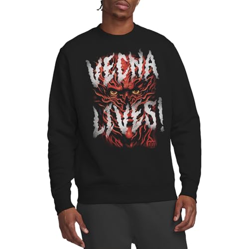 Sweatshirt Stranger Things idéal pour vos soirées de binge-watching séries fantastiques