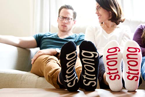 notes to self - I am Strong Socks - Inspirational Socks for Women & Men4