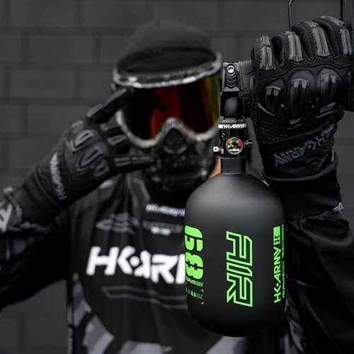 Image of HK Army HPA Paintball Tank - Lightweight Alpha Air Carbon Fiber Compressed Air Tank - 15ci /48ci /68ci /77ci /88ci /99ci - 4500 psi