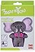 Produktbild Made by You 13058 - Elefant - Kuscheltier zum Selbernähen