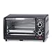 Betty Crocker Compact Toaster Oven, Pizza Oven with Toast & Bake, 2 Slice Toaster with Top & Bottom Heaters, Kitchen Countertop Oven